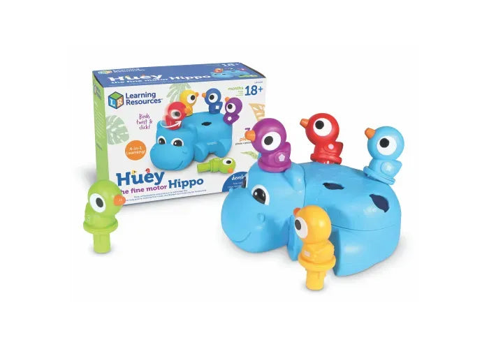 Learning Resources Huey the Fine Motor Hippo