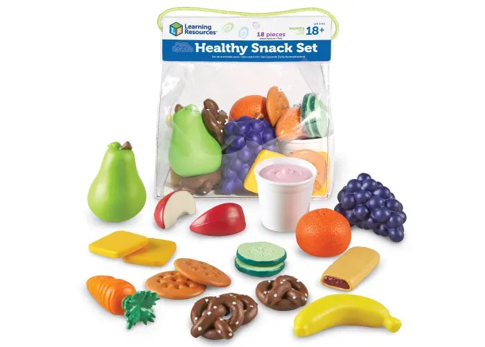 Learning Resources New Sprouts ® Healthy Snack Play Food Set