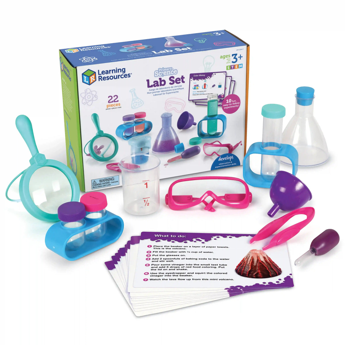 Learning Resources Primary Science ® Lab Set - Alternative Color
