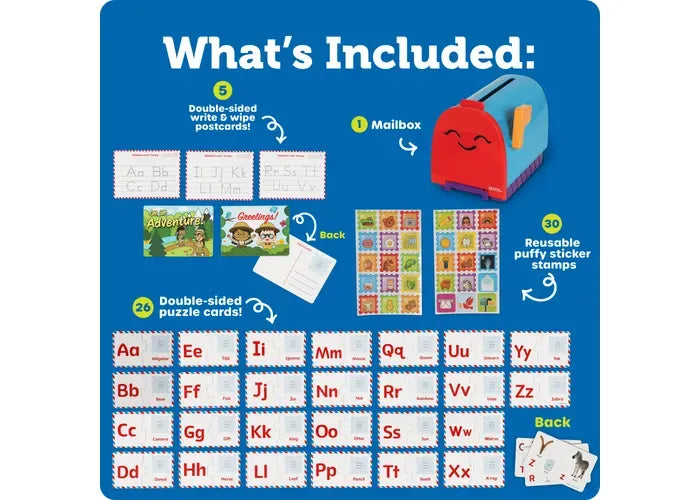 Learning Resources Alphabet Learning Mailbox