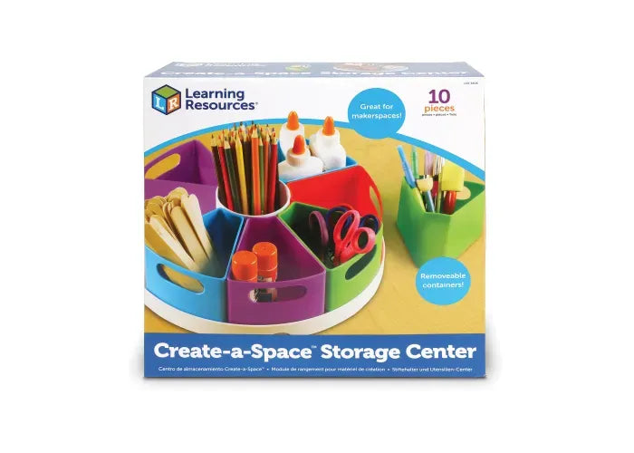 Learning Resources Create-a-Space ™ Storage Center