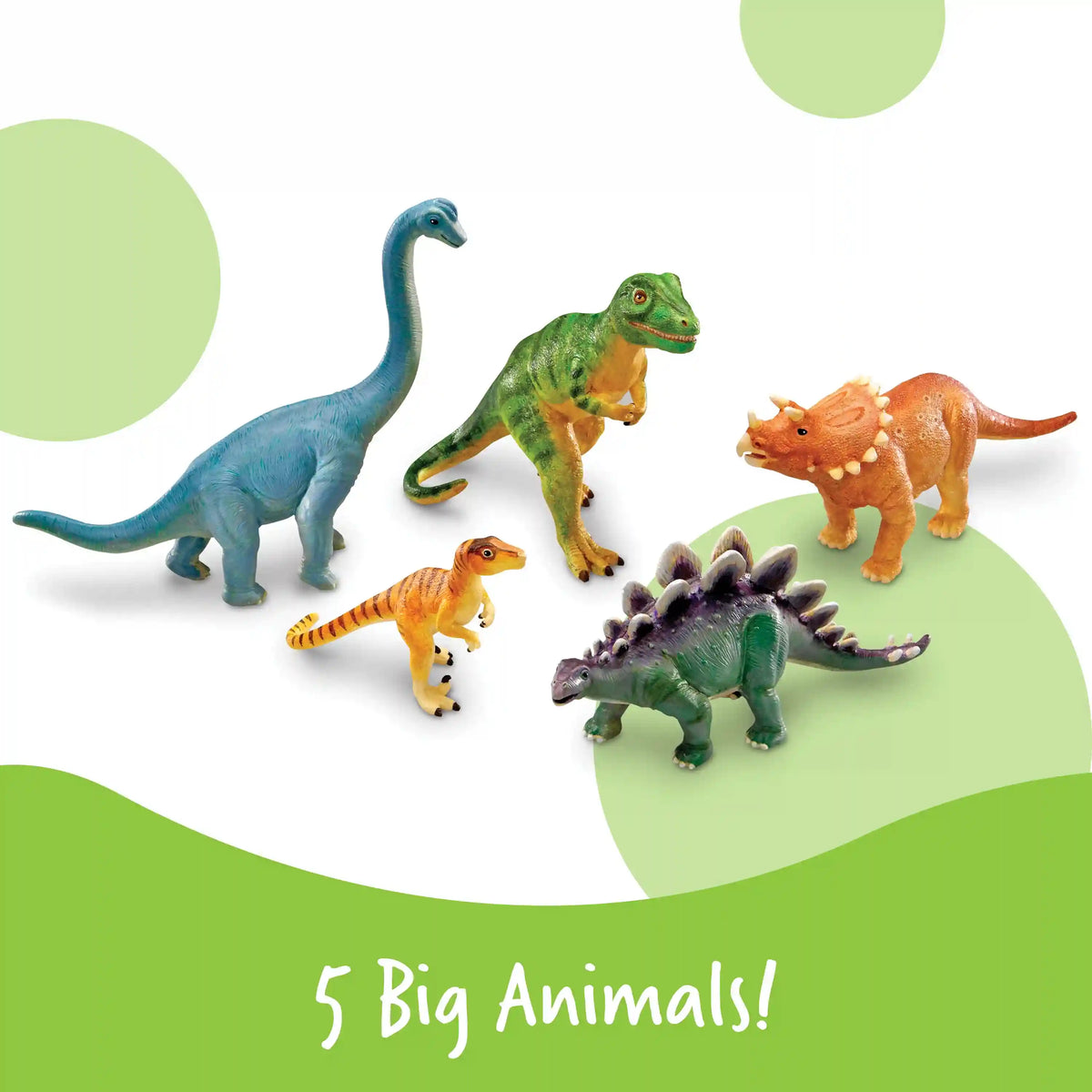 Learning Resources Jumbo Dinosaurs Set 1