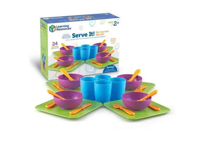Learning Resources New Sprouts ® Serve It!