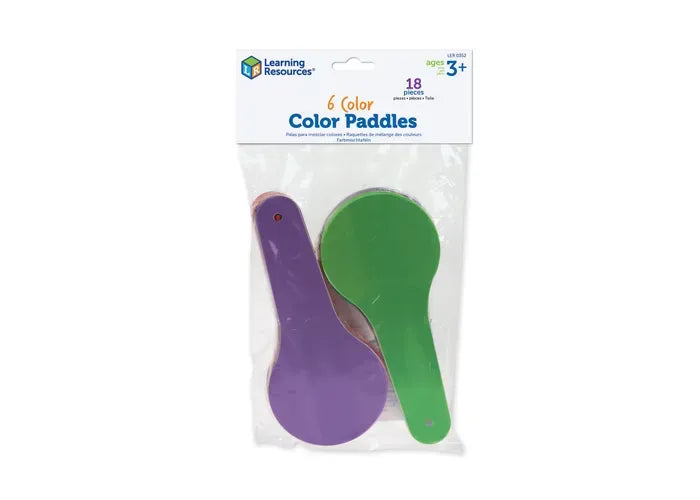 Learning Resources Color Paddles