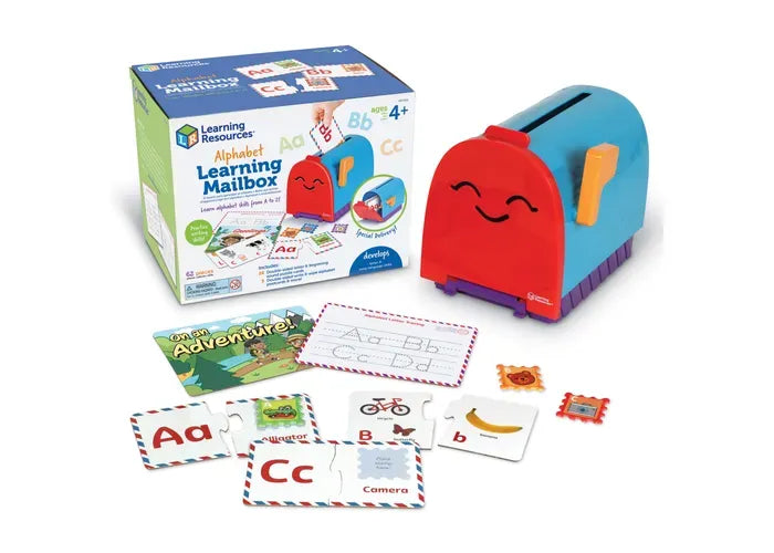 Learning Resources Alphabet Learning Mailbox
