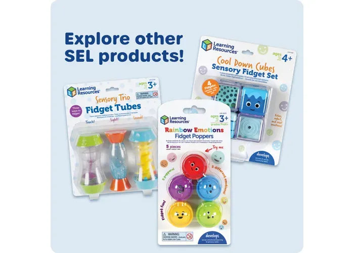 Learning Resources Rainbow Visual Timer