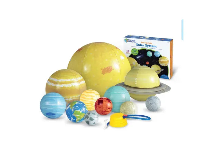 Learning Resources Inflatable Solar System Set