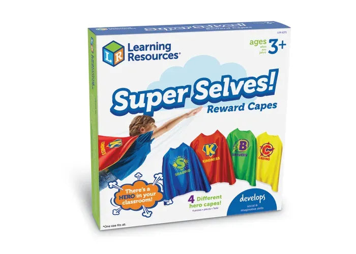 Learning Resources Super Selves! Reward Capes