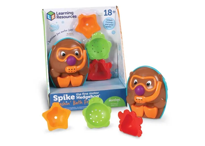 Learning Resources Spike Splashin' Bath Friends