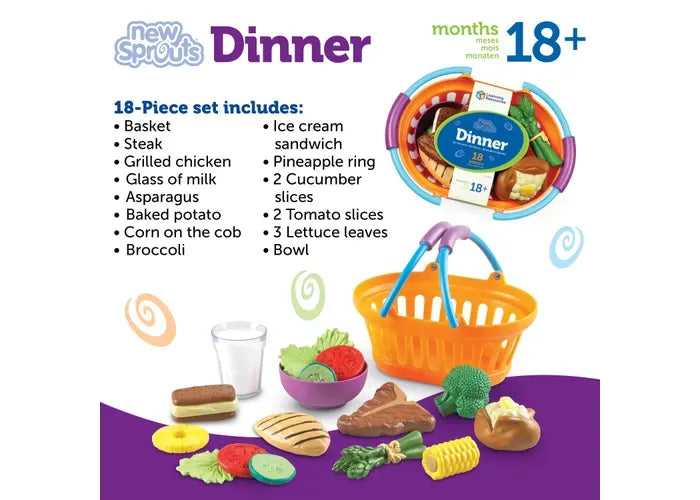 Learning Resources New Sprouts ® Dinner Basket
