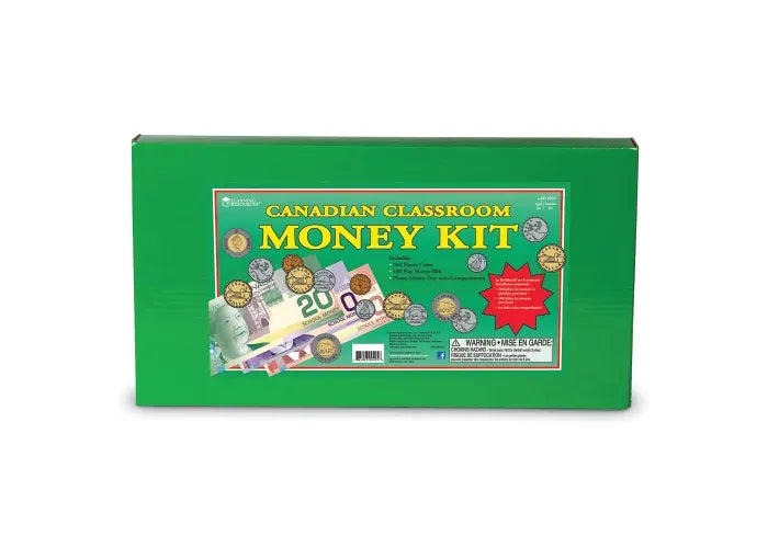 Learning Resources Canadian Classroom Money Kit
