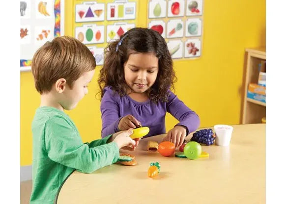 Learning Resources New Sprouts ® Healthy Snack Play Food Set