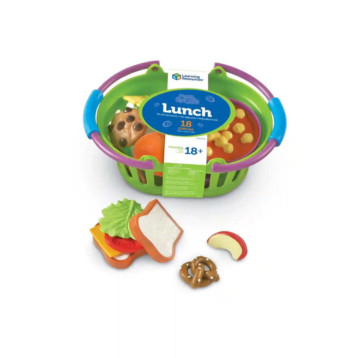Learning Resources New Sprouts ® Lunch Basket