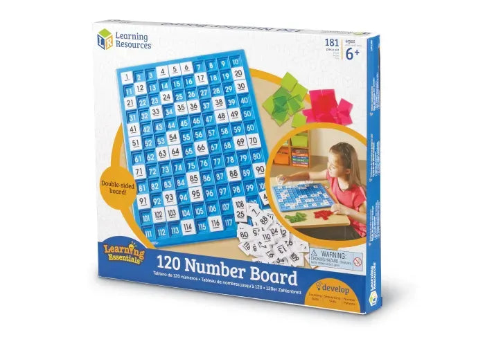 Learning Resources 120 Number Board