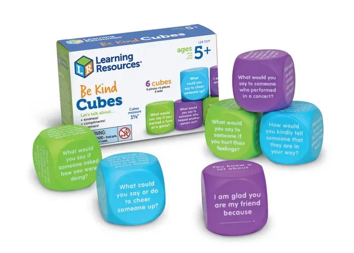 Learning Resources Be Kind Cubes