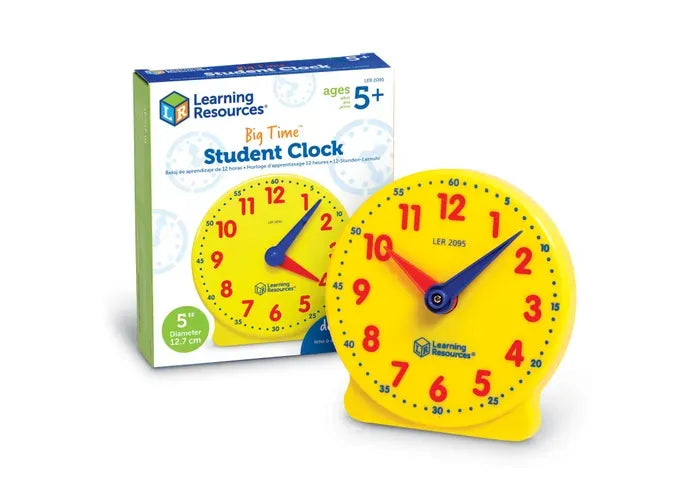 Learning Resources Big Time ™ Student Clock