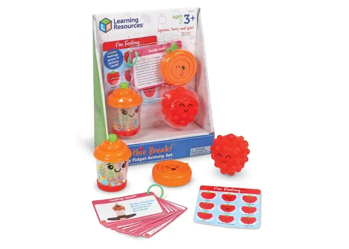 Learning Resources Smoothie Break! Sensory Fidget Activity Set