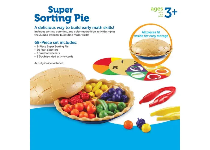 Learning Resources Super Sorting Pie