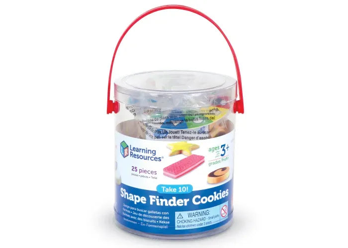 Learning Resources Take 10! Shape Finder Cookies