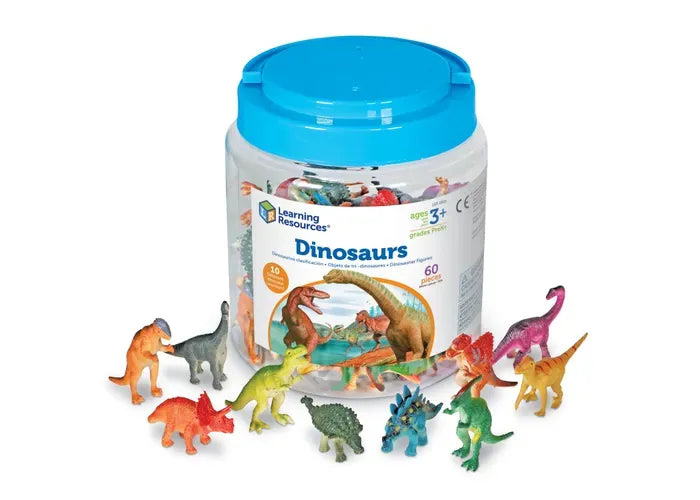 Learning Resources Dinosaur Counters, Set of 60