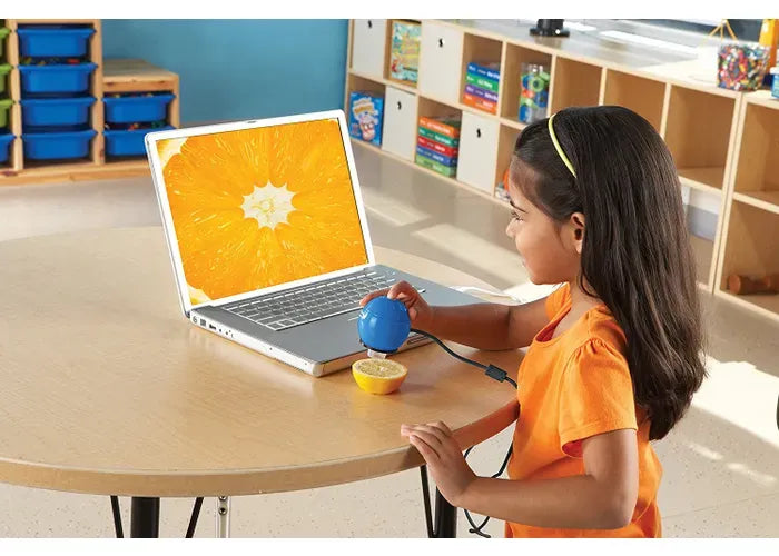 Learning Resources Zoomy ™ 2.0 Handheld Digital Microscope - Blue