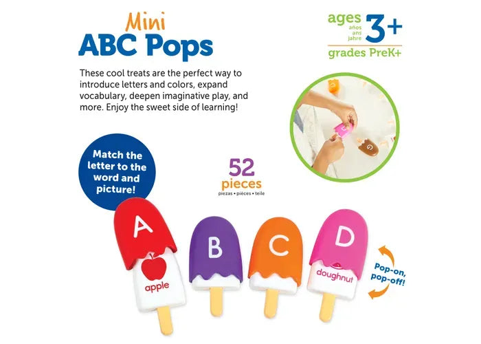 Learning Resources Mini ABC Pops