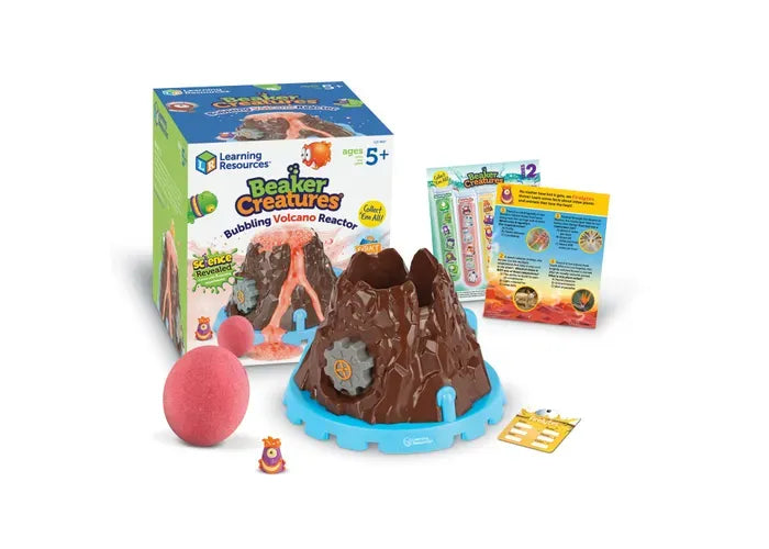 Learning Resources Beaker Creatures ® Bubbling Volcano Reactor ™