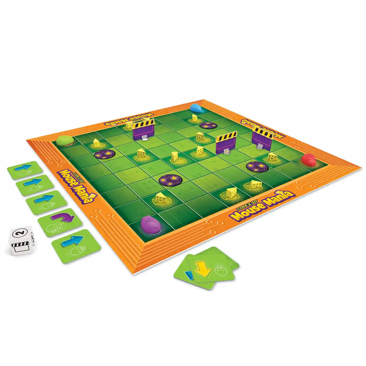 Learning Resources Code & Go ® Mouse Mania Board Game