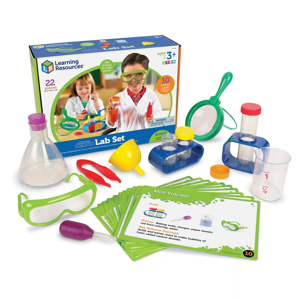 Learning Resources Primary Science ® Lab Set
