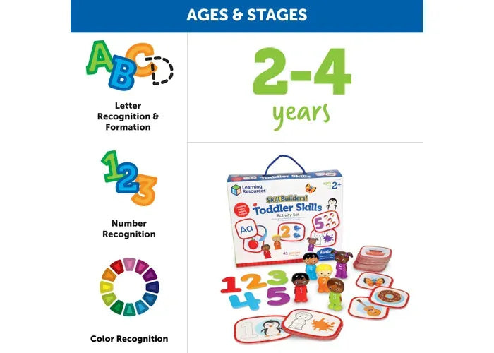 Learning Resources Skill Builders! Toddler Skills