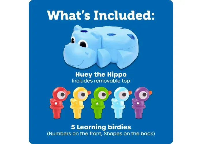 Learning Resources Huey the Fine Motor Hippo