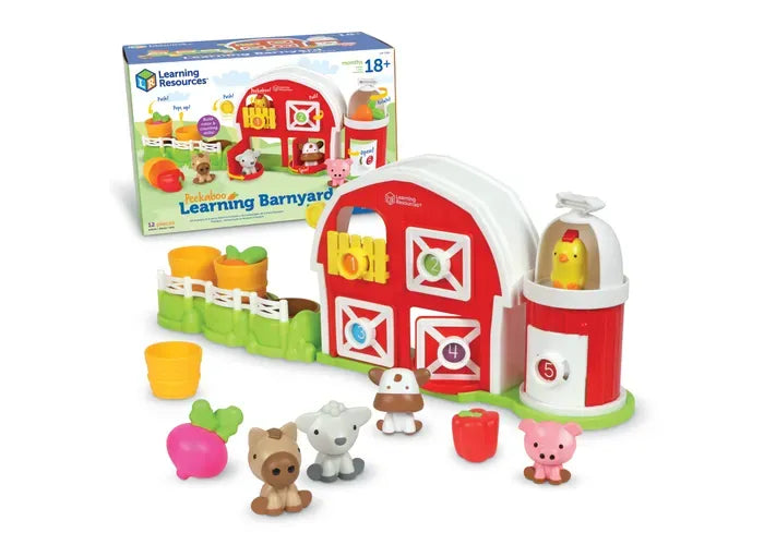 Learning Resources Peeksville ® Learning Barnyard Playset
