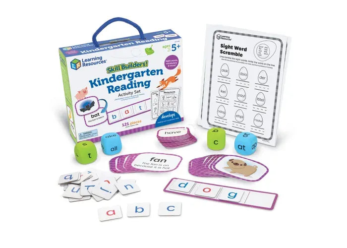 Learning Resources Skill Builders! Kindergarten Reading