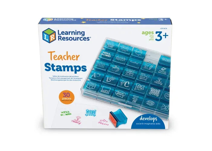 Learning Resources Teacher Incentive Stamps
