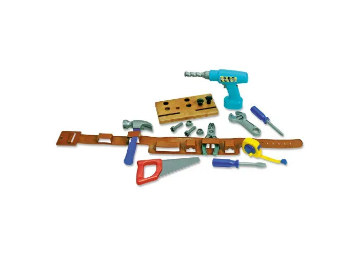 Learning Resources Pretend & Play ® Work Belt Tool Set