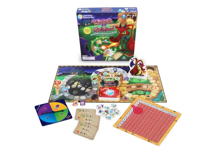 Learning Resources Wizards of Mathland ™