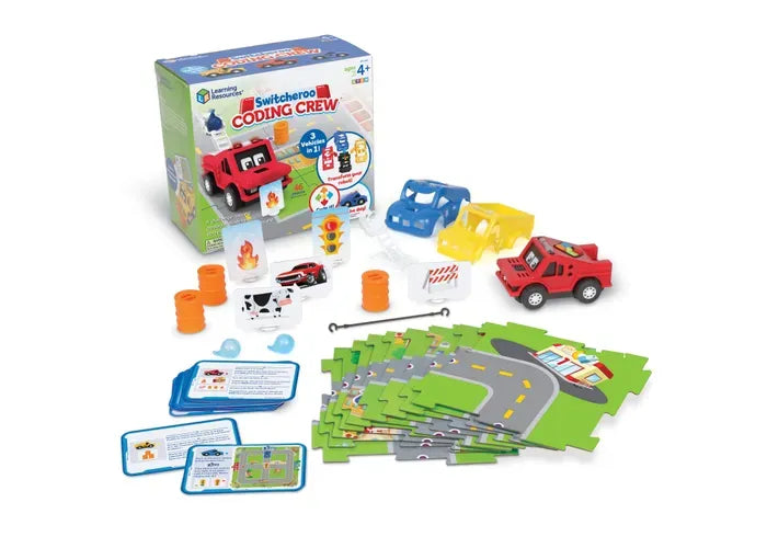 Learning Resources Switcheroo Coding Crew ™