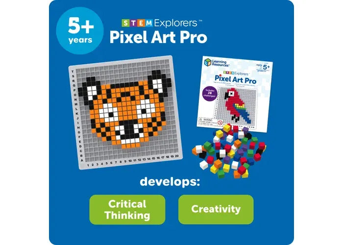 Learning Resources STEM Explorers ™ Pixel Art Pro