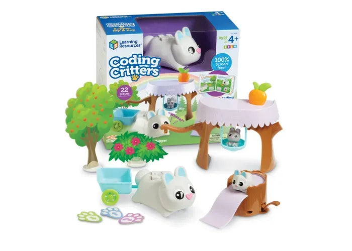 Learning Resources Coding Critters ® Bopper, Hip & Hop