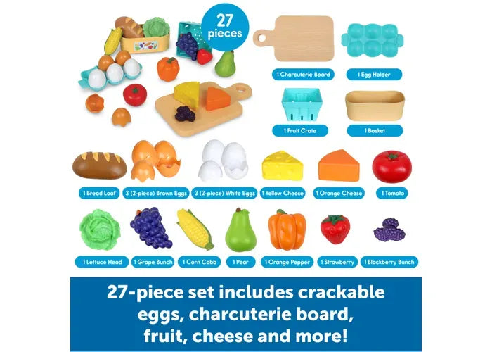 Learning Resources New Sprouts ® Farm-to-Table Fresh Market