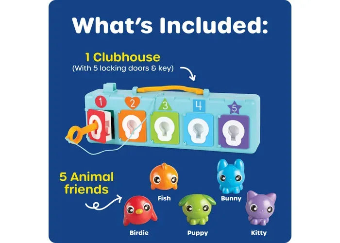 Learning Resources Lock & Key Clubhouse