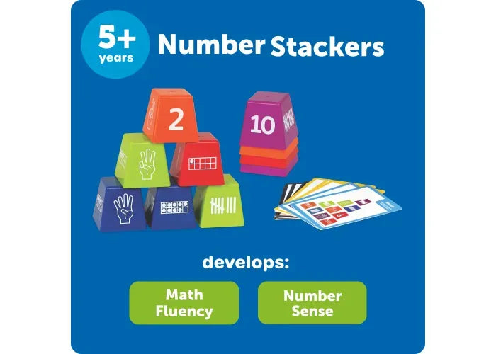 Learning Resources Number Stackers
