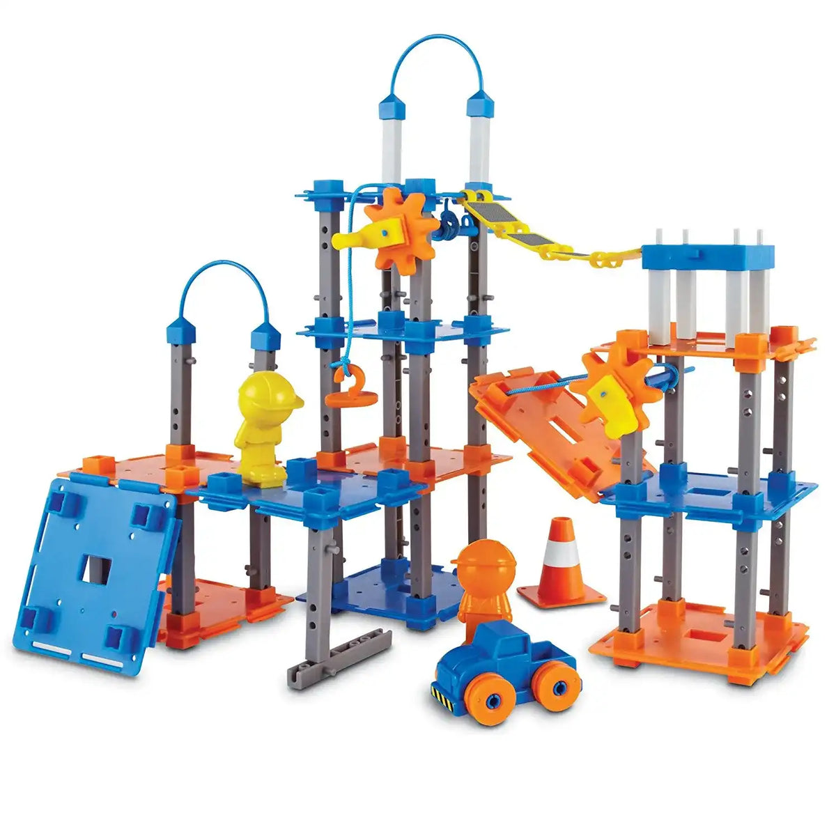 Learning Resources City Engineering & Design Building Set