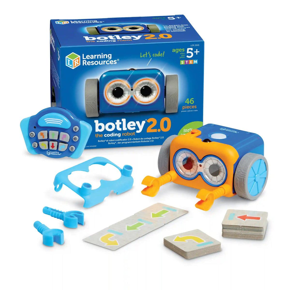 Learning Resources Botley ® 2.0 the Coding Robot