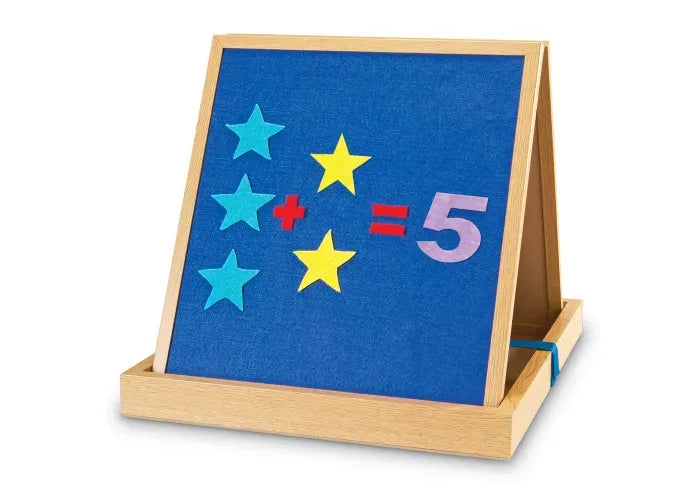 Learning Resources Double-Sided Tabletop Easel