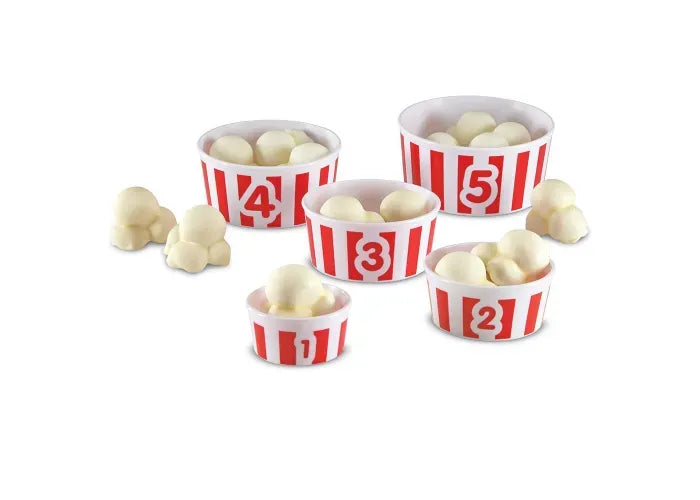Learning Resources Smart Snacks ® Count 'em Up Popcorn