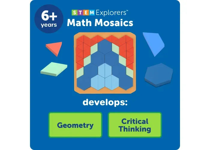 Learning Resources STEM Explorers ™ Math Mosaics