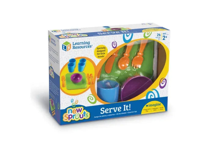 Learning Resources New Sprouts ® Serve It!