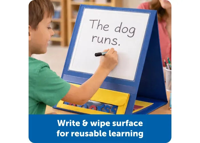 Learning Resources Double-Sided Magnetic Tabletop Pocket Chart