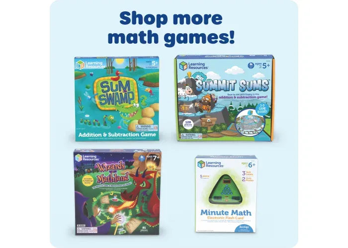 Learning Resources Wizards of Mathland ™